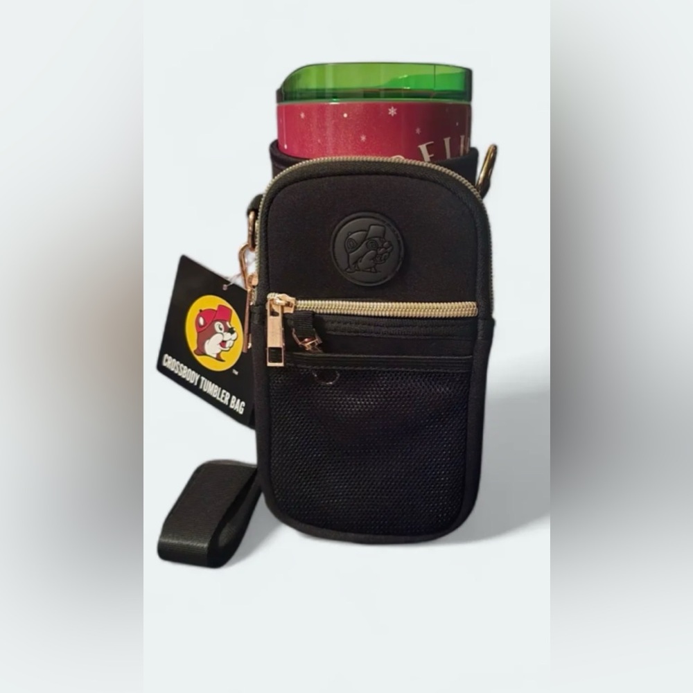 Bucees Crossbody Tumbler Bag